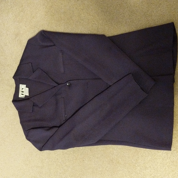 Purple DBY pant suit - Picture 2 of 7